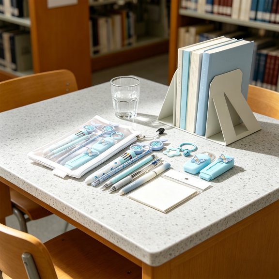 Cheapark Combined Desk Accessory Set For Daily Use And Gift Present Gift
