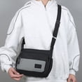thumbnail image 1 of Cheapark Crossbody Bags Single Shoulder Chest Packs Versatile Casual Bags for Outdoor Travel Daily Commute Street Wear Use, 1 of 6