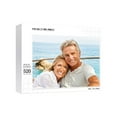 thumbnail image 1 of Cheapark Custom 520pcs Photo Personalized Puzzle - High-Definition Jigsaw Puzzle with Romantic Heart Border for Valentine's Day Couples Anniversary Presents, 1 of 8