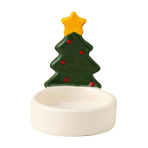 Cheapark Cute Cartoon Candle Warmer - Festive Aromatherapy Decor, Desk Statue for Home Ambiance, Ideal Valentines Day, Christmas & Birthday Gift