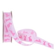 thumbnail image 1 of Cheapark Cute Easter Bunny Ribbon Bow Wrapping Ribbon Easter Eggs Ribbon Decoration, 1 of 5