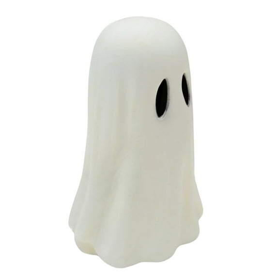 Cheapark Cute Halloween Ghost Resin Figurines, Perfect Sculpture For Halloween Table Shelf Office Desktop Home Garden Decoration 3.9in