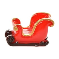 Cheapark Cute Ice Cream Christmas Ornaments - Sweet Dessert Themed Hanging Decor for Tree, Festive Accent for Xmas Home