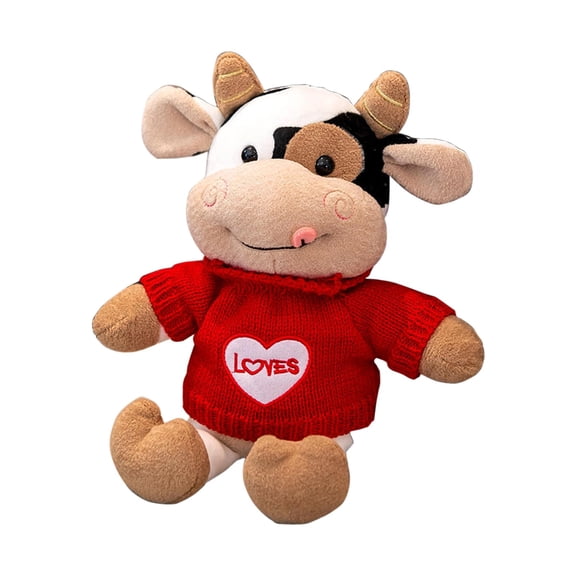 Cheapark Cute Plush Stuffed Animal Toys - Decorative Ornaments for Home Gift & All Ages, Adorable Valentines Day Gift & Ambiance Dec