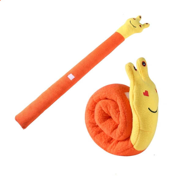 Cheapark Cute Shaped Pet Food Hiding Interactive Toy With Voice Teething Design for Indoor Home IQ Training Slow Feeding Play for Dogs & Cats