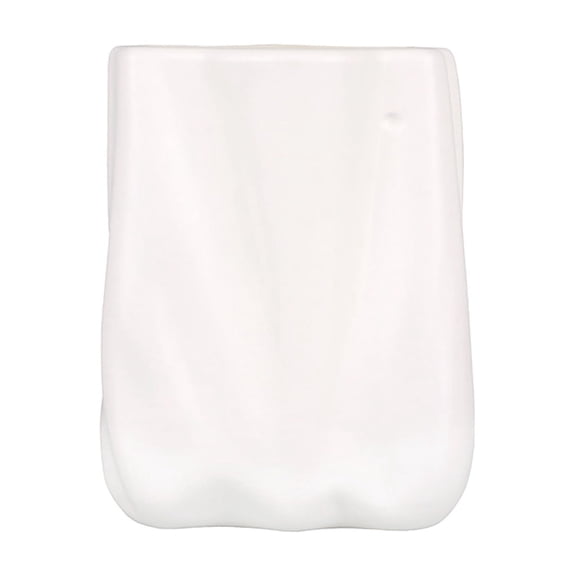 Cheapark Decorative Flower Vase Creative Floral Arrangement Container for Dry Wet Flowers Living Room Dining Table Office Home Tabletop Decor