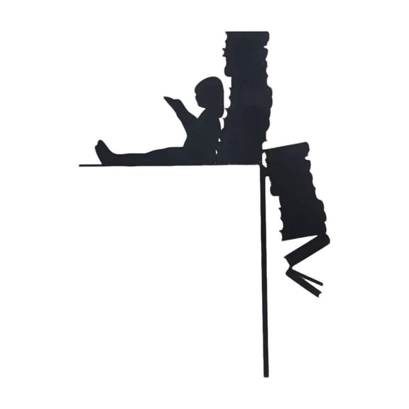 Cheapark Decorative Wooden Door Corner Hanging Ornament Nature Inspired Leaf Design Home Entryway Wall Decor