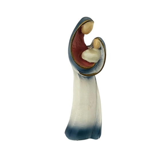 Cheapark Detailed Nativity Scene Resin Figurines - Religious Christians Art Sculpture, Christmas Holiday Gift & Home Table Decoration for Festive Ambiance