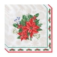 thumbnail image 1 of Cheapark Disposable Painted Christmas Paper Napkins - Festive Decorative Design - Table Decor For Christmas, Birthdays & Holiday Party Supplies, 1 of 6