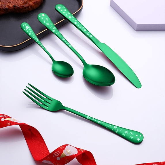 Cheapark Durable Dinnerware Set Kitchen Tableware Collection, Multi Piece Dining Dish Set for Daily Meal Use, Practical Tableware Set for Home Kitchen Dining Table Daily Use Gift