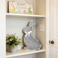 thumbnail image 1 of Cheapark Easter Bunny Shape Pillows Mini Cushions Soft Plush for Sofa Couch Bed Easter Home Living Room Decor, 1 of 6
