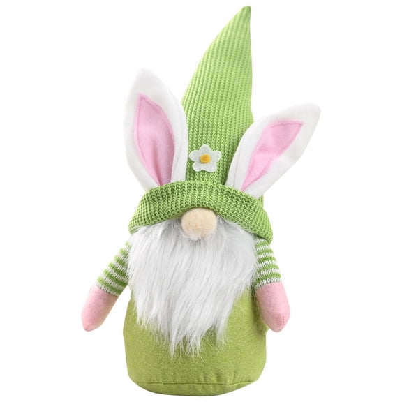 Cheapark Easter Gnomes Bunny Decoration Dwarf Faceless Doll 16 Inches