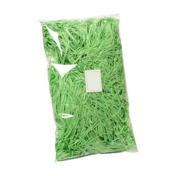 Cheapark Easter Raffia Basket Stuffing Shredded Filler for Easter Egg Decorations Creative Craft and Gift Wrapping