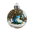 thumbnail image 1 of Cheapark Exquisite 3D Spherical Christmas Frog Ornament - Round Hanging Decor For Home Tree & Mantel Indoor Holiday Festive Gift 2025, 1 of 6