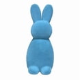 thumbnail image 1 of Cheapark Flocked Easter Bunny Figurines Set for Spring Table Centerpiece Indoor Home Decor, 1 of 5