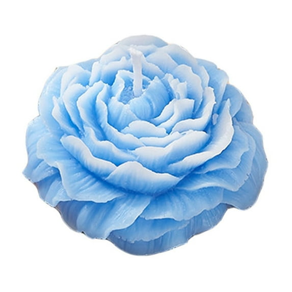 Cheapark Flower Scented Aromatic Candle - Long-Burning Non-Toxic Home Ornament for Romantic Valentine's Day Ambiance, Relaxing Fragrance Decor