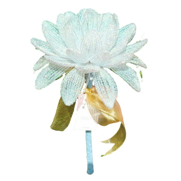 Cheapark Flower Shaped Hand Lantern Craft Kit Wishing Light for Christmas New Year Decoration and Home Party Use