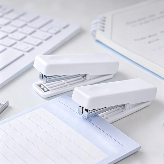 Cheapark Foldable Mini Stapler Using No.10 Staples For Daily Office Work Gift