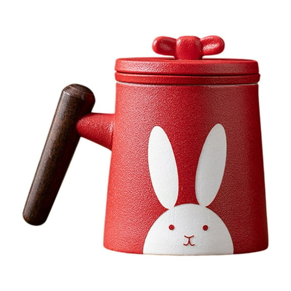 Cheapark Funny Ceramic Coffee Mug - Durable Drinkware With Playful Design For Daily Use Easter Spring Gift