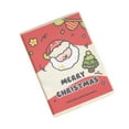 thumbnail image 1 of Cheapark Gift Christmas Notebook, Cute Cartoons Design, 62 Pages, Portable Pocket Size, Daily Notes & Holiday Journal For Festive Use, 1 of 6