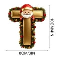 thumbnail image 1 of Cheapark Gift Customer Customized 2D Flat Christmas Party Decoration Pendant - Lightweight Design for Tree, Mantel & Tabletop Holiday Ambiance, 1 of 4