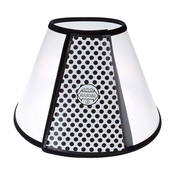 Cheapark Gift Universal Anti Licking Conical Pet Protective Cover For Cats Dogs, Anti Bite Recovery Collar Soft Head Shield For Wound Healing, Adjustable Protective Neck Cone Pet Grooming Supply