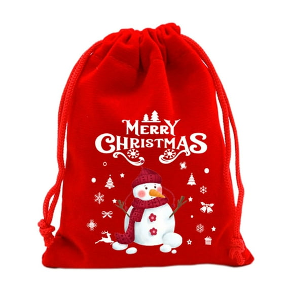 Cheapark Glowing Unisex Velvet Santa Hat - Classic Design for Adults, Festive Headwear for Christmas & New Year Holiday