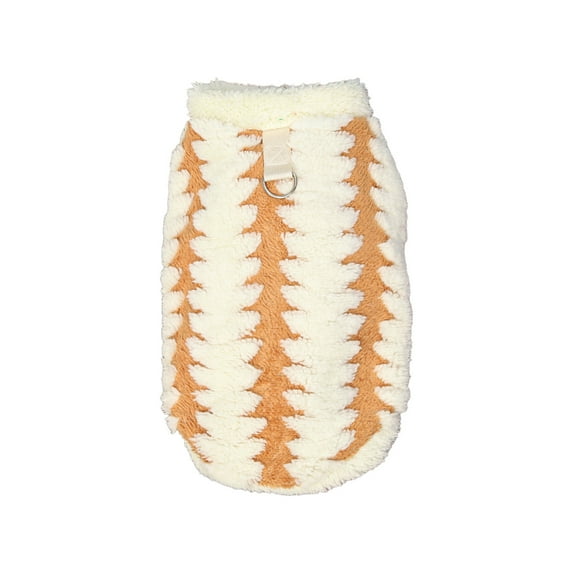 Cheapark Golden Retrievers Pet Clothes Autumn Winter Large Dog Apparel Cats Plush Ornaments for Seasonal Holiday Decor