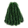 thumbnail image 1 of Cheapark Green Glittering Christmas Tinsels Garland - Sparkling Hanging Decor for Christmas Parties, Tree Trimming & Home Festive Atmosphere Enhancement, 1 of 6