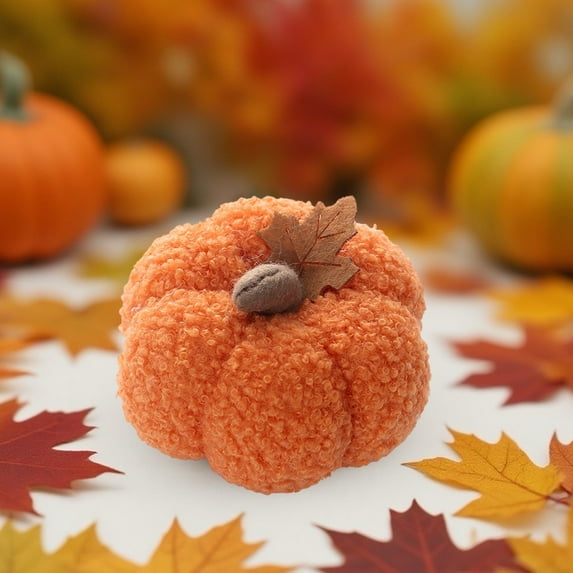 Cheapark Halloween Pumpkin Ornaments Decoration, Festive Mood Home Scene, Spooky Season Accent, Party Decor