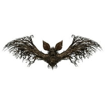 Cheapark Halloween Wall Stickers With Halloween Scary Bats, Bedroom And Room Decorations, Self-Adhesive Wall Stickers