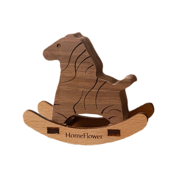 Cheapark Horse Shaped Reed Diffuser Fireless Aromatherapy Diffuser Ornament Home Living Room Bedroom Office Desk Decor Home Fragrance Decor