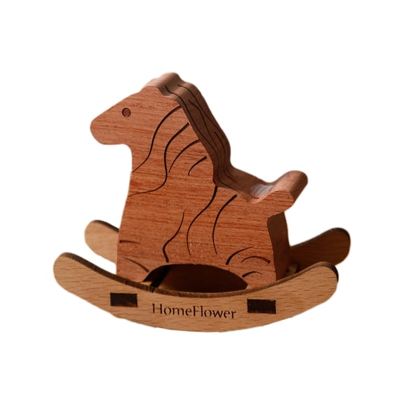 Cheapark Horse Shaped Reed Diffuser Fireless Aromatherapy Diffuser Ornament Home Living Room Bedroom Office Desk Decor Home Fragrance Decor