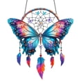 thumbnail image 1 of Cheapark Indoor Outdoor Dream Catcher Series Light Catcher Decorative Hanging Ornament for Home Wall Daily Boho Style Decor, 1 of 5
