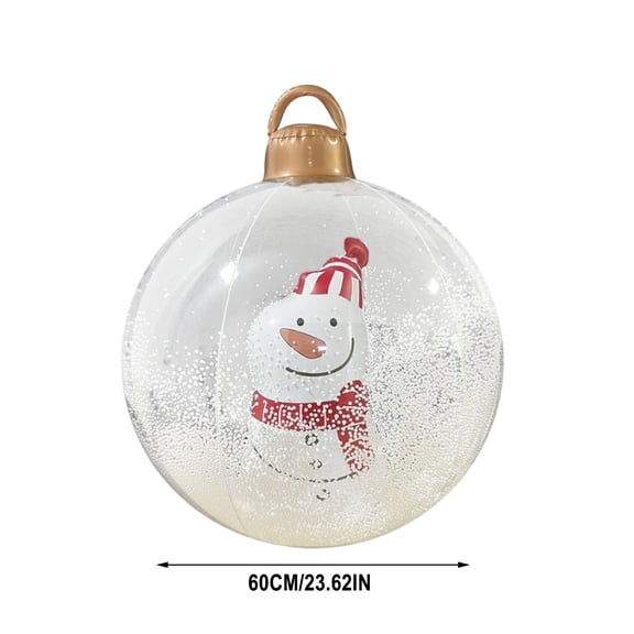 Cheapark Inflatable Christmas Decorations - Weather-Resistant Holiday Yard Ornaments, Eye-Catching Outdoor Accents for Lawn, Porch & Festive Activity Gatherings