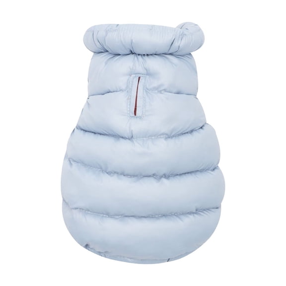 Cheapark Insulated Pet Winter Coat with Legs Padded Down Alternative Jacket Water-Resistant Warm Clothing for Dogs and Cats