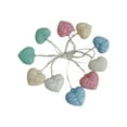thumbnail image 1 of Cheapark LED Holiday String Lights For Room Decor Romantic Lighting Colorful Lanterns Girly Instagrams Worthy Crackle Heart Designs, 1 of 6
