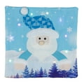 thumbnail image 1 of Cheapark LED-Lighted Christmas Linen Pillow Covers - Picturesque Light-Up Series for Living Room/Bedroom/Office, Festive Cushion Cases, 1 of 6