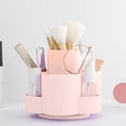 thumbnail image 1 of Cheapark Large Capacity Rotating Pen Holder Desktop Stationery Organizer Gift, 1 of 6