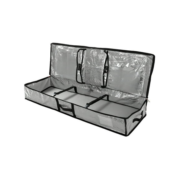 Cheapark Large Waterproof Christmas Holiday Storage Box With Secure Lid