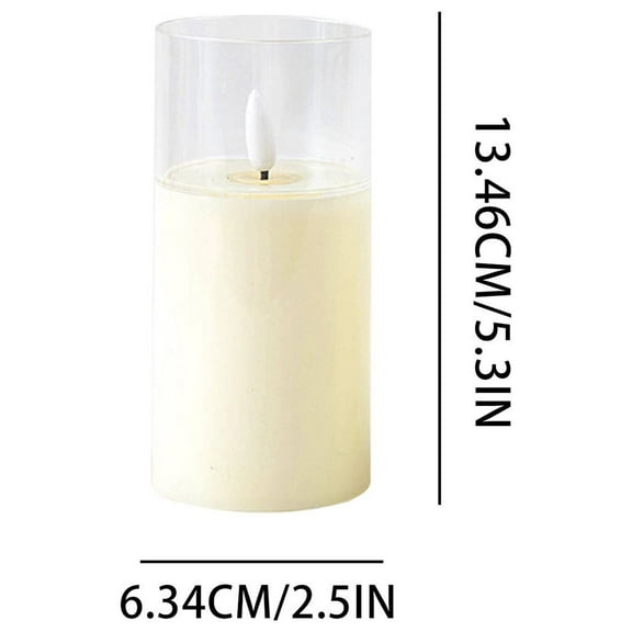 Cheapark Led Electronic Candle Night Christmas Decoration