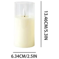 Cheapark Led Electronic Candle Night Christmas Decoration