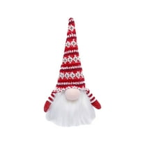 Cheapark Light-Up Christmas Gnome Figurine - Tabletop Decor for Parties & Home, Festive Accent for Christmas Holiday