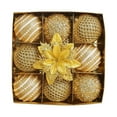 thumbnail image 1 of Cheapark Light-Up Christmas Tree Ball Decoration Set For Holiday Hanging Window Ceiling, 1 of 6