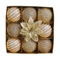 thumbnail image 1 of Cheapark Light-Up Christmas Tree Ball Decoration Set For Holiday Hanging Window Ceiling, 1 of 6