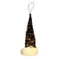 thumbnail image 1 of Cheapark Light-Up Knitted Christmas Hat Ornament - Faceless Doll Pendant with Luminous Glow, Small Tree Hanging Decor that Adds Warm Holiday Vibe, 1 of 6