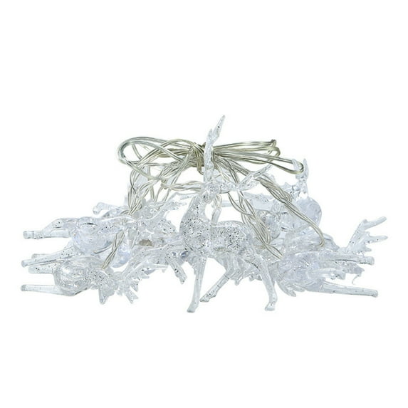 Cheapark Lighted Deer Family Outdoor Decoration - Life-Size Winter Christmas Decor, Weatherproof LED Design for Front Yards Garden Home Festive Displays