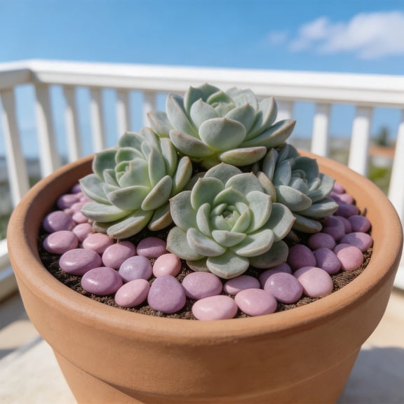 Cheapark Luminous Pebble Stone Outdoor Garden Landscape Layout Decor Gift