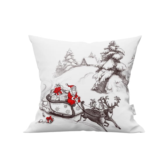 Cheapark Merry Christmas Santa Stockings - Large Red Snowflake Design for Hanging, Personalized Family Gifts for Xmas Tree & Home Decor