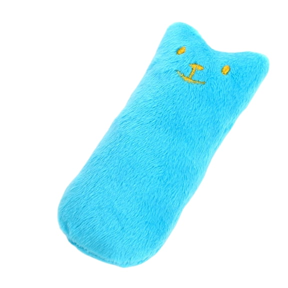 Cheapark Mini Cat Interactive Toys Cute Expression Furry Plush Vent Toys For Indoor Cats Boredom Relief Play